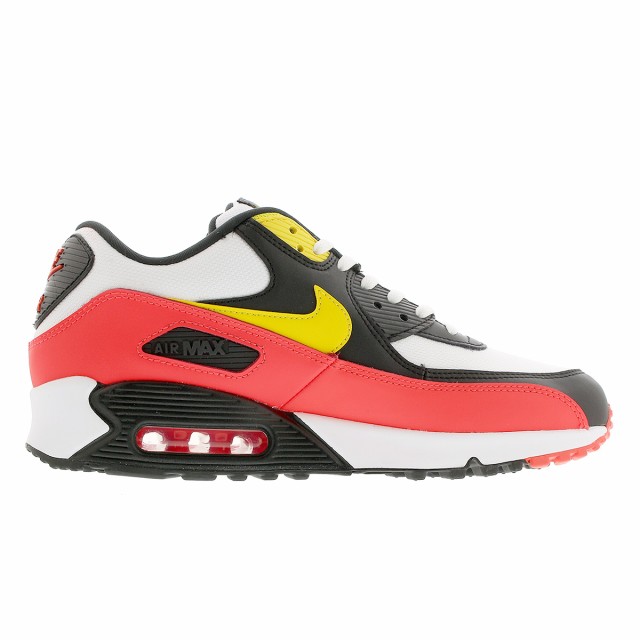 air max 90 essential black yellow