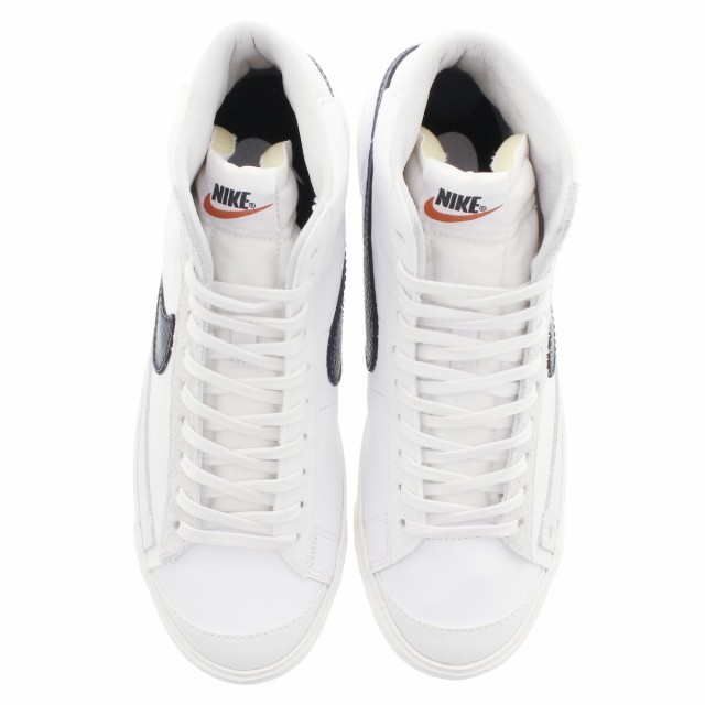 NIKE BLAZER MID '77 VNTG 【SLAM JAM】 ナイキ ブレザー ミッド '77 ビンテージ WHITE/BLACK/SAIL  cd8233-100｜au PAY マーケット