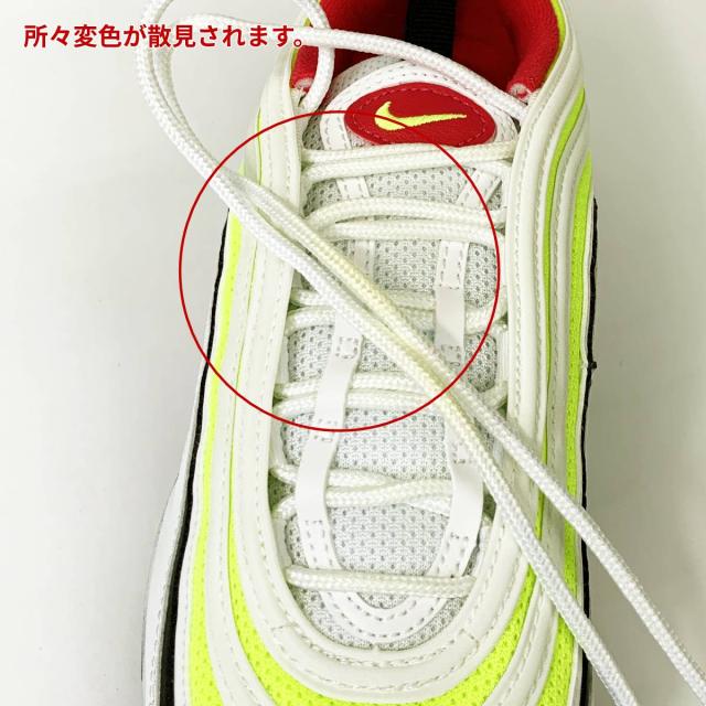 アウトレット Nike Air Max 97 ナイキ エア マックス 97 White Rush Pink Volt Ci9871 100の通販はau Pay マーケット Select Shop Lowtex