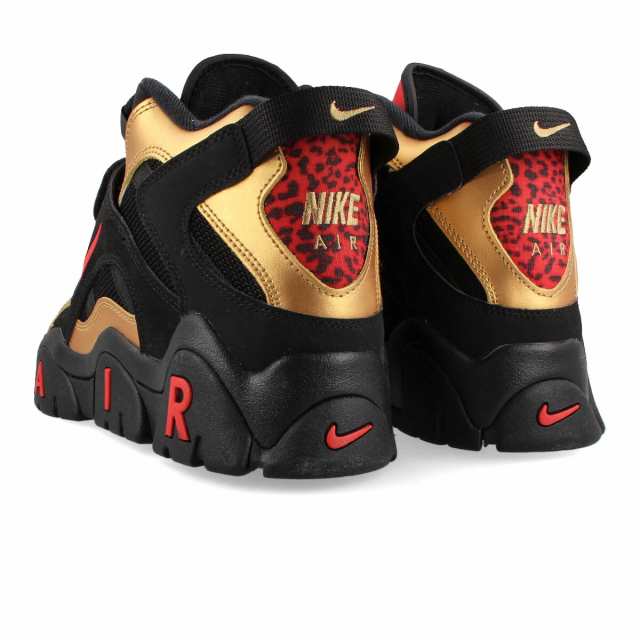 NIKE AIR BARRAGE MID ナイキ エア バラージ ミッド METALLIC GOLD/UNIVERSITY RED  ct1573-700｜au PAY マーケット