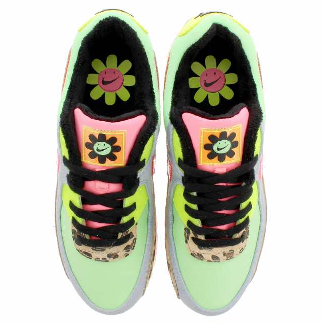 illusion green air max 90