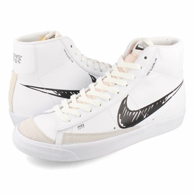 NIKE BLAZER MID VNTG '77 【SKETCH PACK】 ナイキ ブレザー ミッド ビンテージ 77 WHITE/BLACK cw7580-101