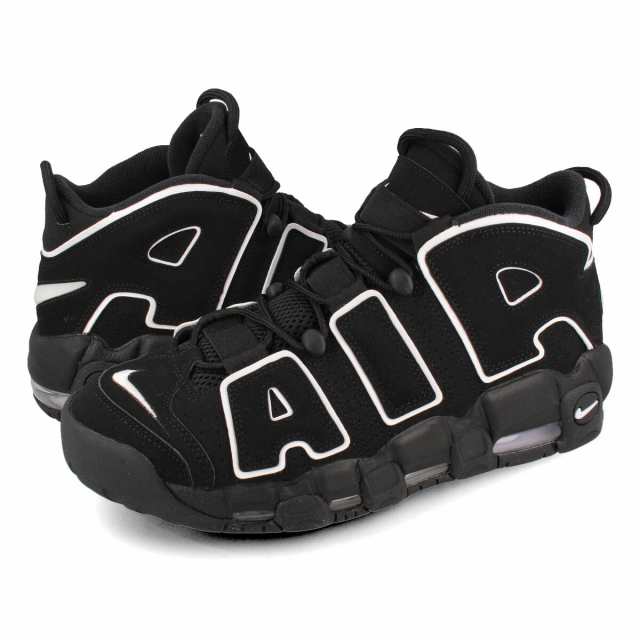 NIKE AIR MORE UPTEMPO BLACK/WHITE