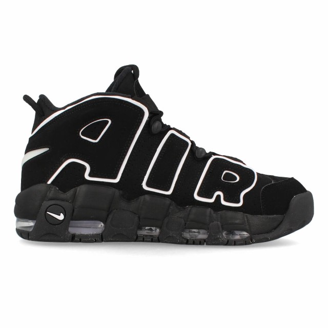 新品 NIKE AIR MORE UPTEMPO BLACK WHITE