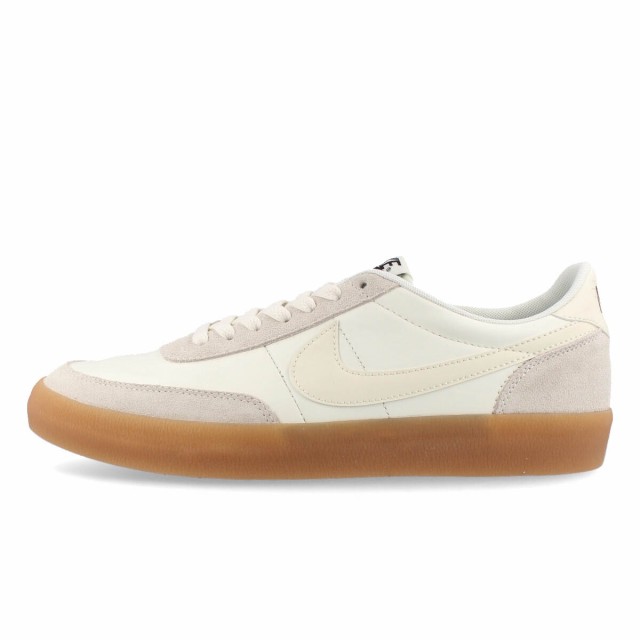 NIKE KILLSHOT 2 LEATHER 【J.CREW】 ナイキ キルショット 2 レザー SAIL/SAIL/GUM YELLOW  432997-128｜au PAY マーケット