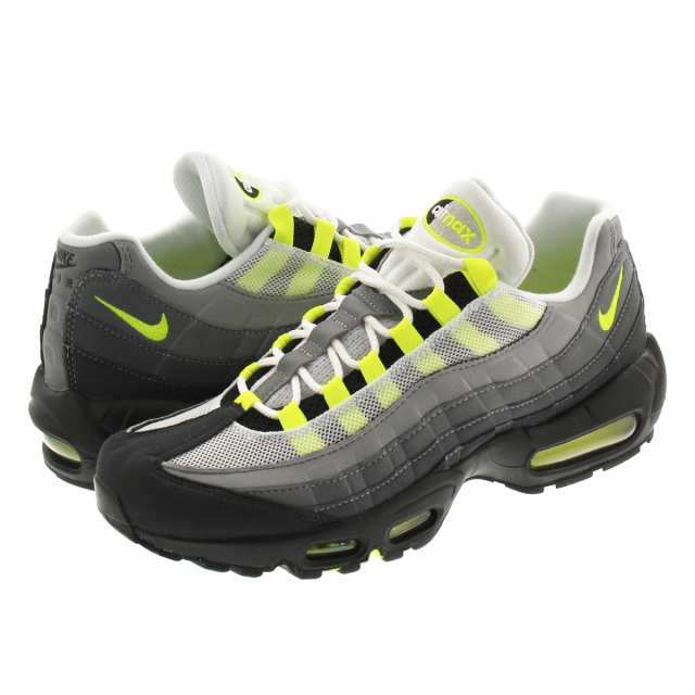 NIKE AIR MAX 95 OG ナイキ エア マックス 95 OG BLACK/NEON YELLOW ...