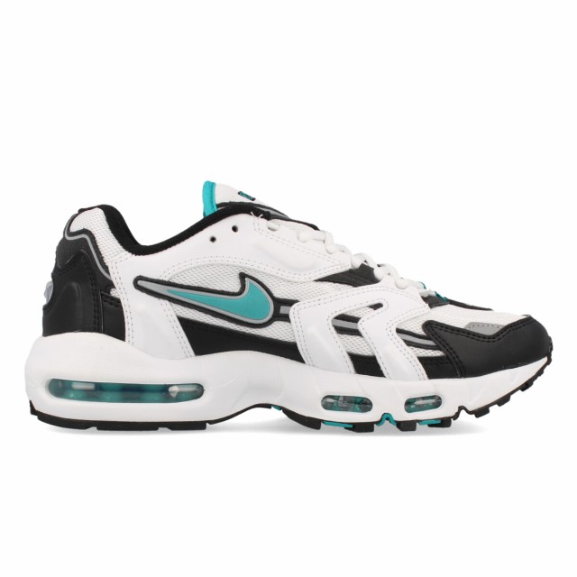 NIKE AIR MAX 96 II ナイキ エア マックス 96 2 メンズ WHITE/MYSTIC TEAL/BLACK/REFLECT  SILVER ホワイト CZ1921-101｜au PAY マーケット