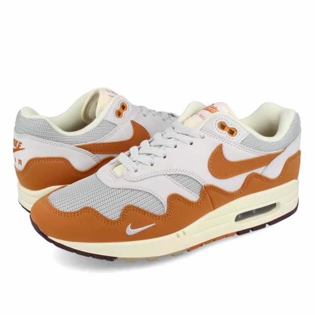 NIKE AIR MAX 1 PATTA ナイキ エア マックス 1 パタ METALLIC SILVER/MONARCH/PURE PLATINUM dh1348-001