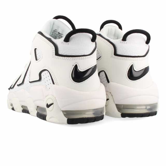 NIKE WMNS AIR MORE UPTEMPO WHITE/BLACKの通販はau PAY マーケット ...