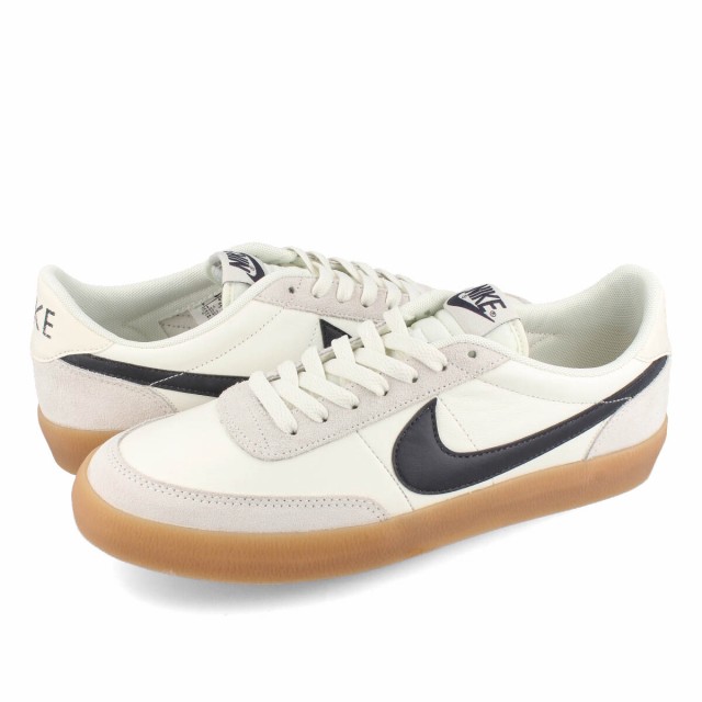 NIKE KILLSHOT 2 LEATHER SAIL/OIL GREY/GUM YELLOW 【J.CREW】