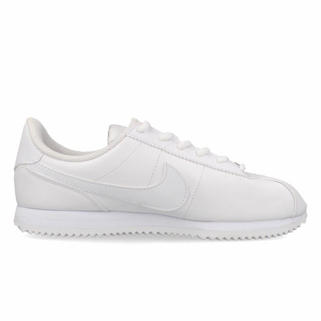 NIKE CORTEZ BASIC SL GS ナイキ コルテッツ ベーシック SL GS レディース スニーカー ローカット WHITE/WHITE  ホワイト 904764-100｜au PAY マーケット