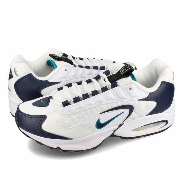 NIKE AIR MAX TRIAX ナイキ エア マックス トライアックス メンズ WHITE/OBSIDIAN/DEEP EMERALD ホワイト ct1104-100