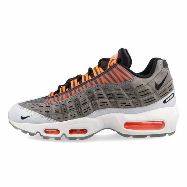 NIKE AIR MAX 95 KIM JONES ナイキ エア マックス 95 キム・ジョーンズ メンズ ローカット BLACK/TOTAL  ORANGE/DARK GREY/COOL GREY ブラ｜au PAY マーケット