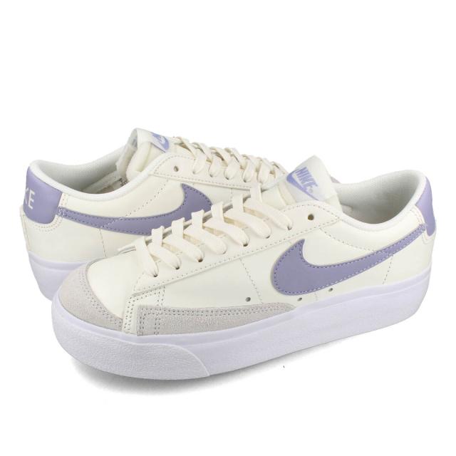 NIKE WMNS BLAZER LOW PLATFORM SAIL/INDIGO HAZE/WHITEの通販は