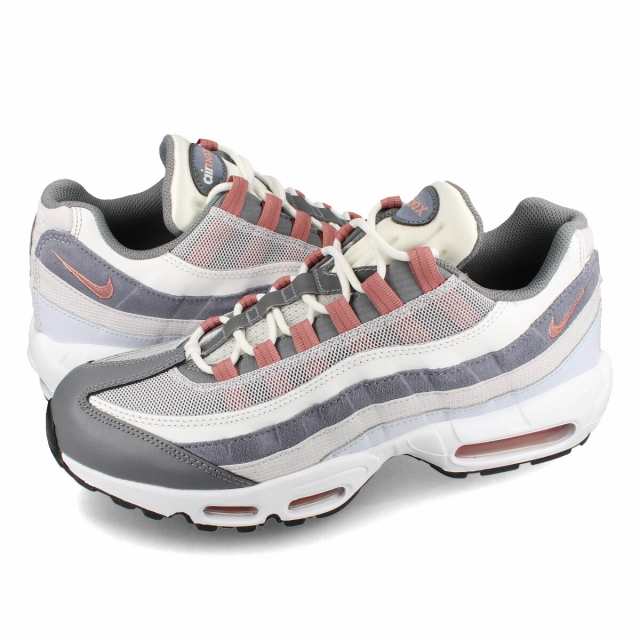 NIKE AIR MAX 95 ナイキ エア マックス 95 メンズ レディース VAST GREY/RED STARDUST/WHITE グレー  dm0011-008｜au PAY マーケット