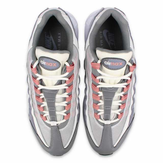 NIKE AIR MAX 95 ナイキ エア マックス 95 メンズ レディース VAST GREY/RED STARDUST/WHITE グレー  dm0011-008｜au PAY マーケット