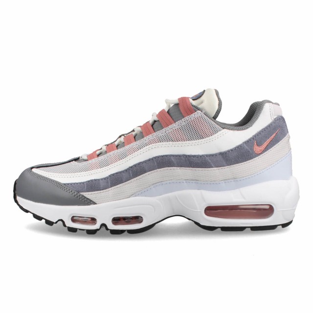 NIKE AIR MAX 95 ナイキ エア マックス 95 メンズ レディース VAST GREY/RED STARDUST/WHITE グレー  dm0011-008｜au PAY マーケット