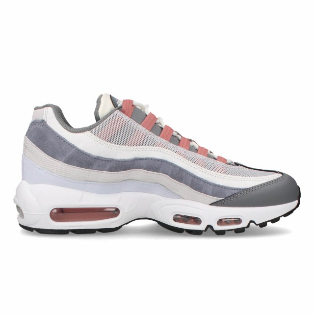 NIKE AIR MAX 95 ナイキ エア マックス 95 メンズ レディース VAST GREY/RED STARDUST/WHITE グレー  dm0011-008｜au PAY マーケット