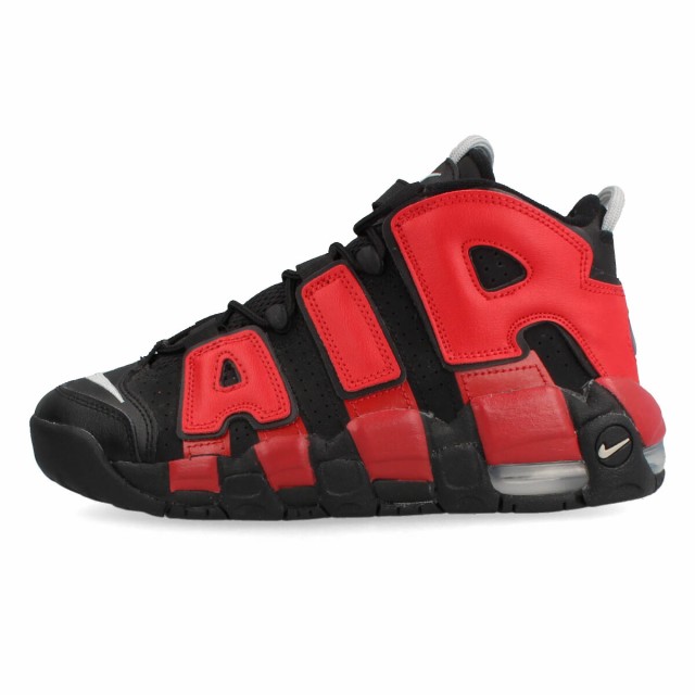 NIKE AIR MORE UPTEMPO GS BLACK/UNIVERSITY REDの通販はau PAY