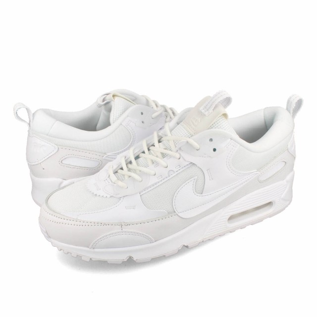 NIKE WMNS AIR MAX 90 FUTURA ナイキ ウィメンズ エア マックス 90 フューチュラ メンズ レディース ローカット WHITE/WHITE ホワイト 白