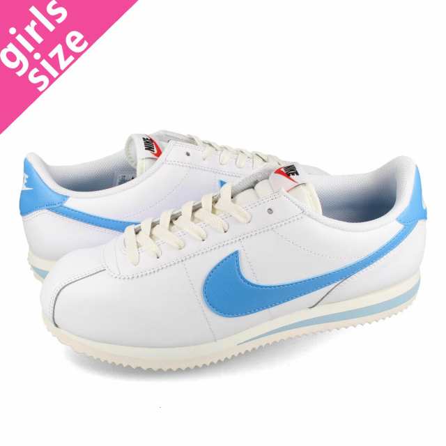 NIKE WMNS CORTEZ ナイキ ウィメンズ コルテッツ レディース WHITE/UNIVERSITY BLUE/SAIL/TEAM ORANGE ホワイト dn1791-102-l