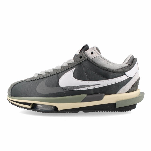 NIKE ZOOM CORTEZ SP SACAI ナイキ ズーム コルテッツ SP サカイ メンズ スニーカー ローカット GRAY/WHITE  グレー ホワイト DQ0581-001の通販はau PAY マーケット - SELECT SHOP LOWTEX | au PAY  マーケット－通販サイト