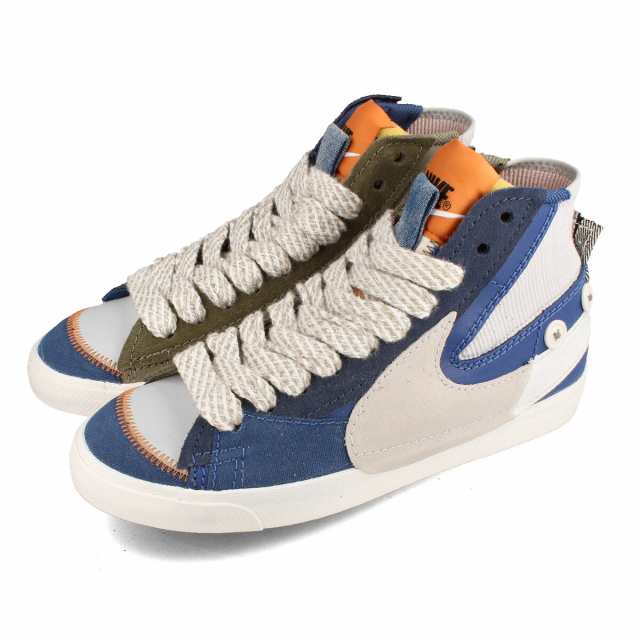 NIKE BLAZER MID '77 JUMBO GREY FOG/PHANTOM/PHANTOM 【VOODOO】