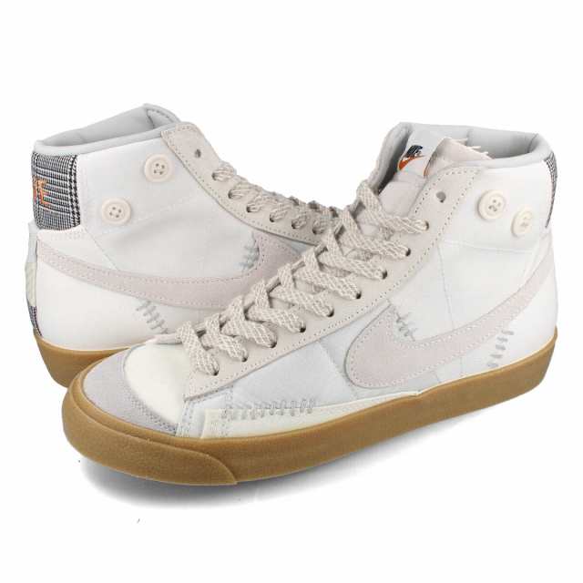 NIKE BLAZER MID ‘77 VNTG 【VOODOO】 ナイキ ブレーザー ミッド 77 ビンテージ メンズ WHITE/SAIL/GUM ホワイト dq5081-119