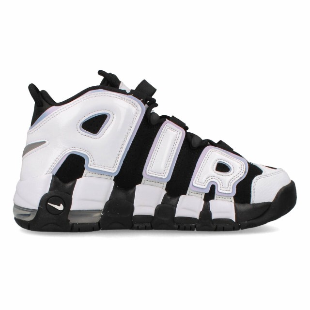 NIKE AIR MORE UPTEMPO GS BLACK/WHITE/MULTI/COLOR/COBALT BLISSの ...