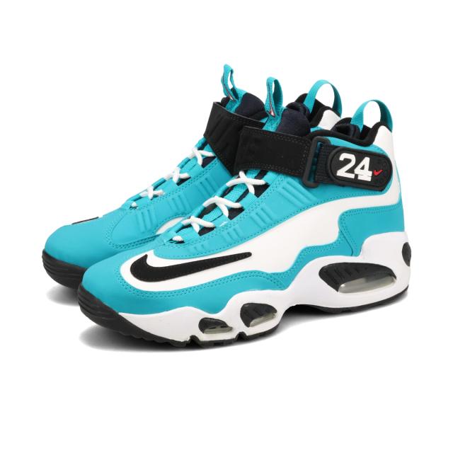 NIKE AIR GRIFFEY MAX 1 AQUAMARINE/WHITE/BLACK/BLACK 【KEN GRIFFEY Jr】の通販は