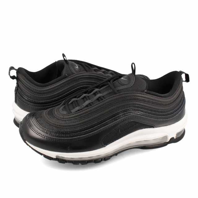 NIKE WMNS AIR MAX 97 ナイキ ウィメンズ エア マックス 97 メンズ スニーカー ローカット BLACK/BLACK/WHITE/METALLIC DARK GREY ブラッ