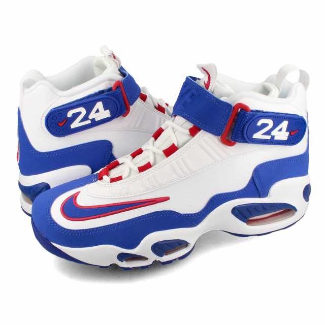 NIKE AIR GRIFFEY MAX 1 【USA】 ナイキ エア グリフィー マックス 1 メンズ ミッドカット WHITE/BLUE/RED ホワイト ブルー レッド 白 青