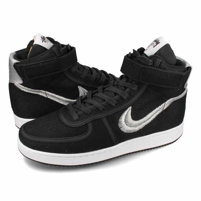 Stussy × Nike Vandal High "Black"