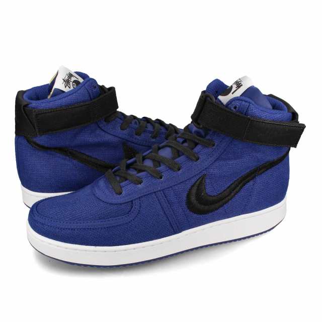 NIKE VANDAL HI SP 【STUSSY】 ナイキ バンダル ハイ SP ステューシー メンズ DEEP ROYAL BLUE/BLACK/WHITE ブルー dx5425-400