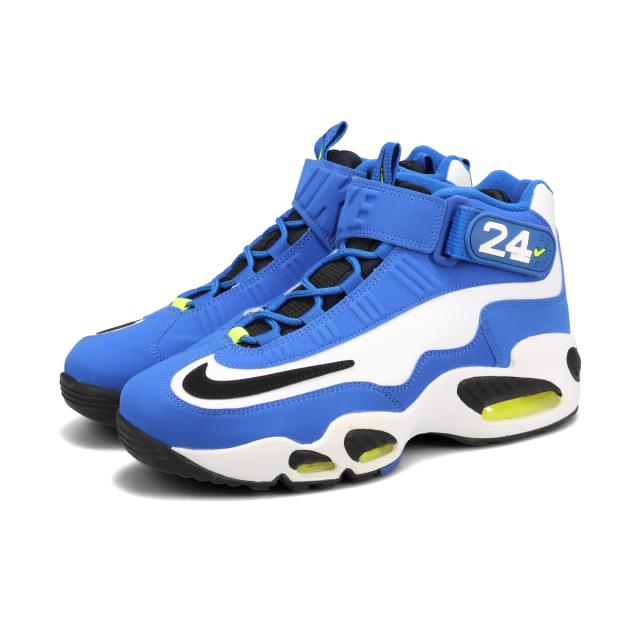 NIKE AIR GRIFFEY MAX 1 ナイキ エア グリフィー マックス 1 海外限定 日本未発売モデル メンズ BLACK/DEEP ROYAL BLUE ブラック DZ5186-001 | Nike mens Air Griffey Max 1, Wheat⁄Pollen-white, 10.5