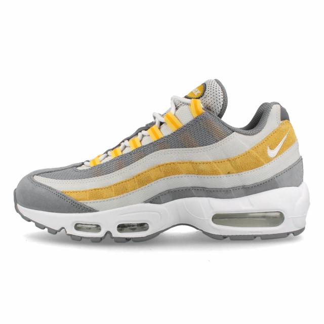 Nike air max grey clearance and yellow