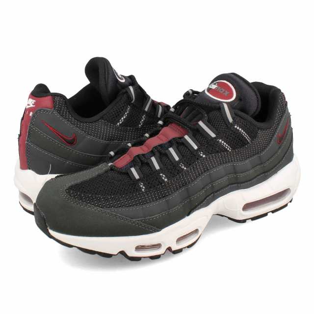 NIKE AIR MAX 95 ESSENTIAL ナイキ エア マックス 95 エッセンシャル 海外限定 日本未発売アイテム メンズ ANTHRACITE/BLACK/TEAM RED ブ