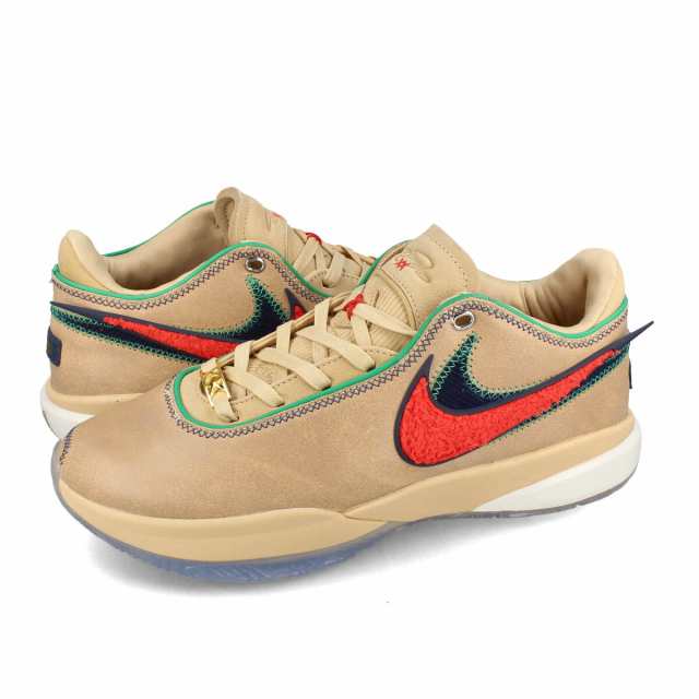 NIKE LEBRON XX ナイキ レブロン 20 メンズ SESAME/LT CRIMSON