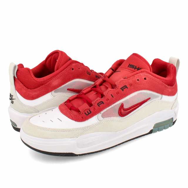 NIKE SB ISHOD 2 ナイキ エスビー イショッド 2 メンズ WHITE/SUMMIT WHITE/VARSITY RED/VARSITY RED レッド FB2393-100の通販は