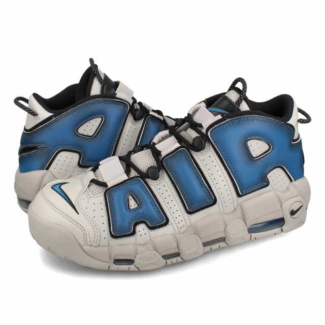 NIKE AIR MORE UPTEMPO ’96 ナイキ エア モア アップテンポ 96 海外限定 日本未発売モデル メンズ LIGHT IRON ORE/INDUSTRIAL BLUE/BLACK/WHITE ホワイト FD5573-001の通販は