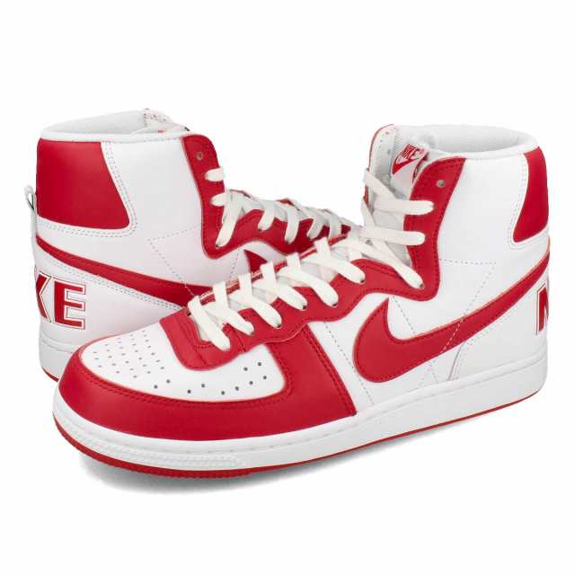 NIKE TERMINATOR HIGH ナイキ ターミネーター ハイ メンズ WHITE/UNIVERSITY RED ホワイト FJ4454-100