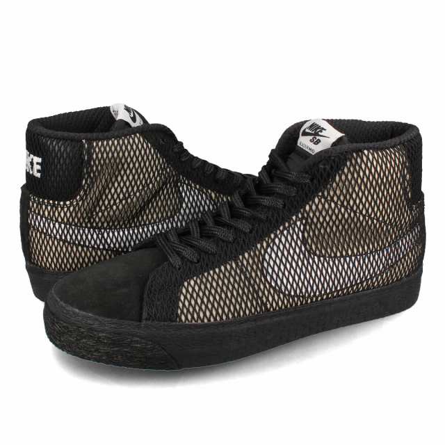 NIKE SB ZOOM BLAZER MID PREMIUM ナイキ SB ズーム ブレーザー ミッド プレミアム メンズ WHITE/WHITE/BLACK/BLACK ブラック FN6038-100