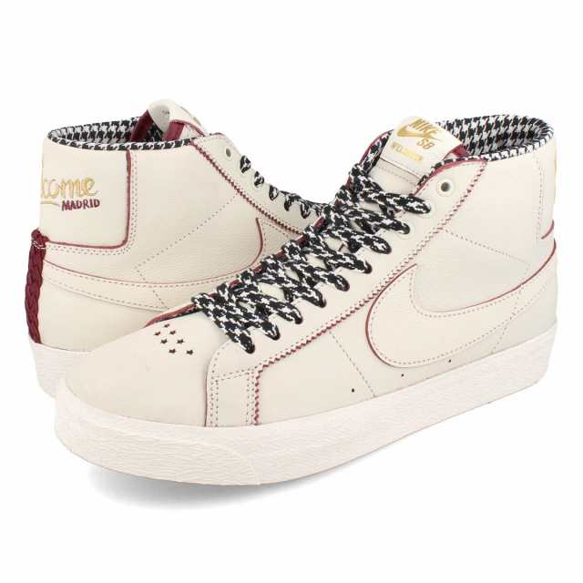 NIKE SB ZOOM BLAZER MID QS x WELCOME SKATEBOARDING MADRID ナイキ ...