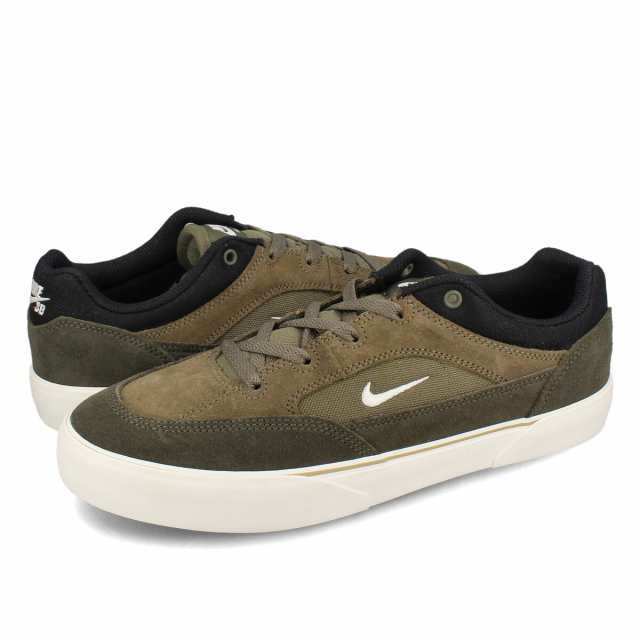 NIKE SB MALOR ナイキ SB マロー メンズ MEDIUM OLIVE/CARGO KHAKI/BLACK/SAIL ブラウン FV6064-200