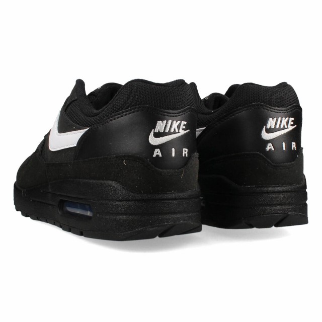 NIKE AIR MAX 1 ナイキ エア マックス 1 メンズ BLACK/BLACK/WHITE ...