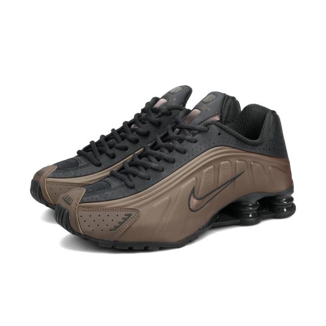 NIKE WMNS SHOX R4 ナイキ ウィメンズ ショックス R4 メンズ IRONSTONE 