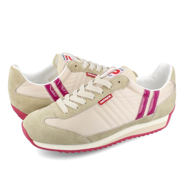 PATRICK MARATHON パトリック マラソン メンズ レディース ローカット PECHE ベージュ pt-942303の通販は 16,500円