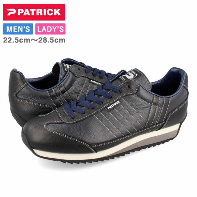 PATRICK MARATHON-L MADE IN JAPAN 日本製 パトリック マラソン レザー NBKの通販は