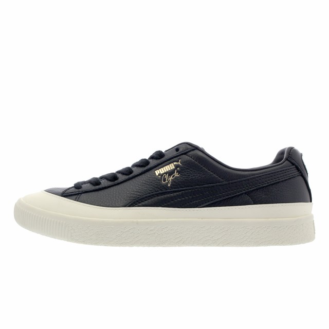 puma clyde rubber toe leather