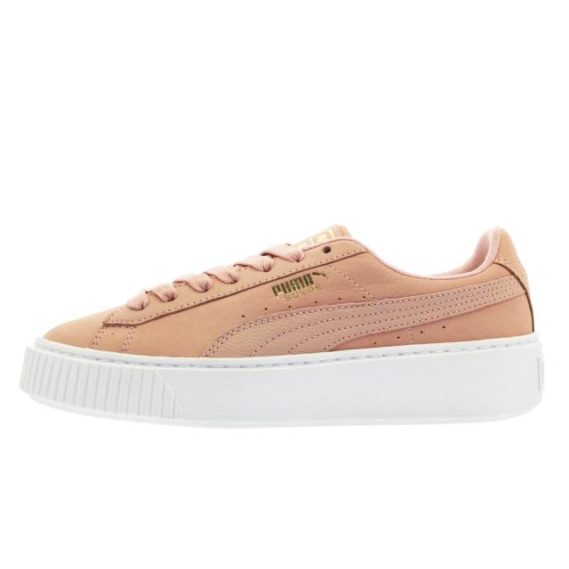 Puma platform shimmer Clearance